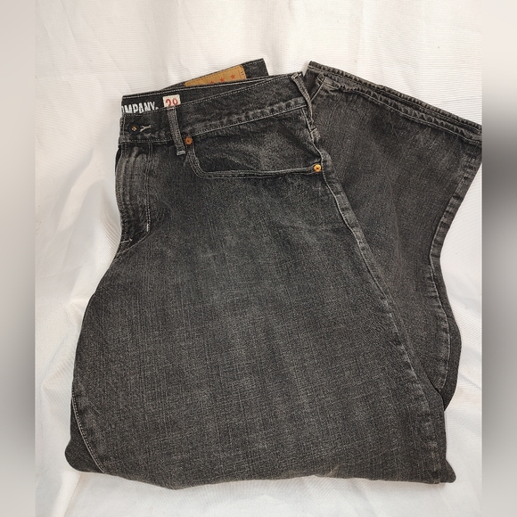 Vintage Guess Black Light Wash Men's Jeans Size 38 x 30 - Picture 2 of 3